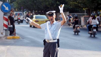 Αυξημένα μέτρα οδικής ασφάλειας σε όλη την επικράτεια  κατά τις Ευρωεκλογές