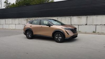 Μόνο Για Αντι-Ελονιστές:  2023 NISSAN Ariya Evolve+ FWD (Βίντεο)