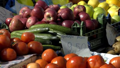Εισαγωγές: Τρώμε πατάτες από την Αίγυπτο, ντομάτες από την Τουρκία, μήλα από τη Βόρεια Μακεδονία