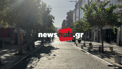 Ηράκλειο: Νίκησε η αποχή και οι... παραλίες - Έρημιά στο κέντρο της πόλης (Φωτο)