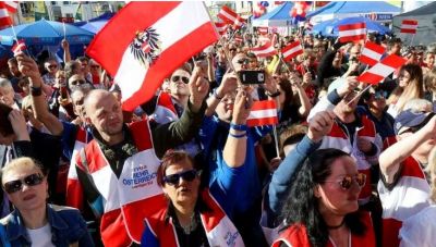 Ευρωεκλογές: Έτοιμη για ιστορική νίκη η ακροδεξιά στην Αυστρία
