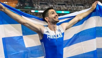 Τεντόγλου: Είμαι πολύ κουρασμένος, αλλά αυτό το χρυσό είναι από τα μετάλλια που έχω χαρεί περισσότερο