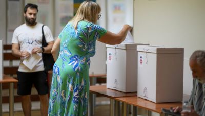 «Νικήτρια η αποχή» στην Κροατία: Μόλις το 16.6% έχει ψηφίσει