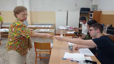 Ευρωεκλογές 2024: Στο 26,1% η συμμετοχή έως τις 14:30