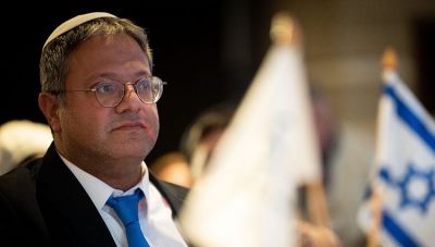 Ισραήλ: Ο ακροδεξιός Ιταμάρ Μπεν Γκβιρ «απαιτεί» να λάβει θέση στο πολεμικό συμβούλιο