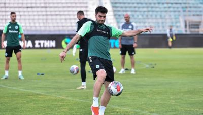 Παναθηναϊκός: Κάκωση ο Ιωαννίδης - Εκτός για δύο εβδομάδες