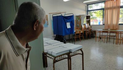 Αποχή ρεκόρ στις ευρωεκλογές – Εφτασε το 59,5% στην Ελλάδα