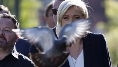 Συντριβή Μακρόν: Πρώτο το κόμμα της Λεπέν με 31% στη Γαλλία - Στο 15% η «Αναγέννηση» του Γάλλου προέδρου