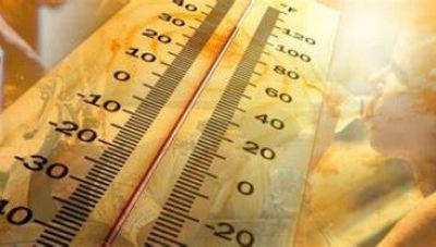 Στο «κόκκινο» η θερμοκρασία μέχρι την Παρασκευή - Σε ποια περιοχή της Κρήτης ο υδράργυρος θα 