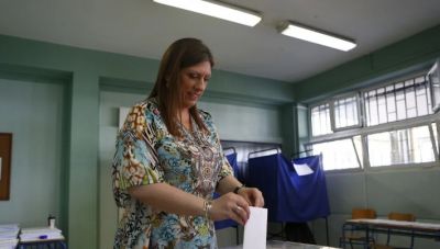 Ψήφισε η Ζωή Κωνσταντοπούλου: Πάμε να κάνουμε την αγάπη δύναμη