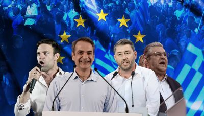 Ευρωεκλογές: Πρώτο σχόλιο των κομματικών επιτελειών για τα exit polls