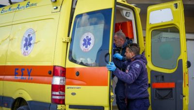 Τροχαίο ατύχημα με τραυματισμό στο δρόμο Ηράκλειο-Βιάννος