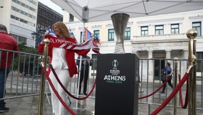 Στην Αθήνα το τρόπαιο του Conference League