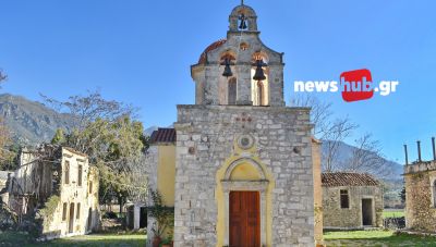 Επαναλειτουργεί μετά από ένα αιώνα η Ιερά Μονή Ασωμάτων στο Αμάρι