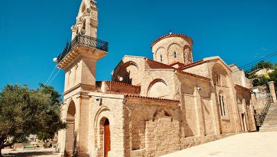 Άγιος Μύρωνας: Γιορτάζει ο Άγιος Προστάτης του οικισμού