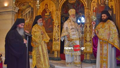 Διπλή χαρά από τη διπλή χειροτονία στην Ι. Μονή Επανωσήφη από τον Επίσκοπο Κνωσού (ΦΩΤΟ)