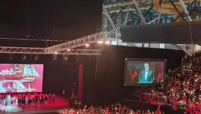 Έντι Ράμα: «Δεν ήρθα για να προκαλέσω, αλλά για να συναντήσω τον λαό μου»
