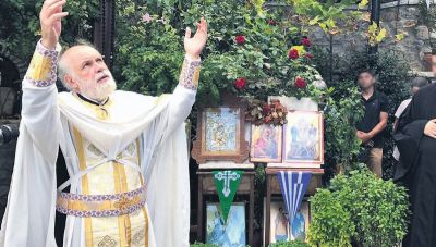 Έχει ρόλο ο π. Δημήτριος Λουπασάκης στην κήρυξη ως άγονου του διαγωνισμού για τον Άγιο Ματθαίο;
