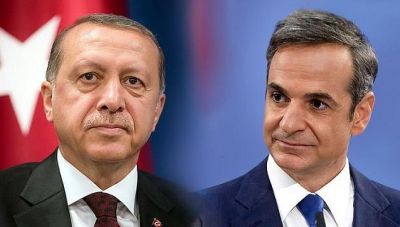 Το μεσημέρι η συνάντηση Μητσοτάκη με Ερντογάν - Τι θα συζητηθεί