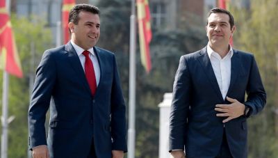 Τηλεφωνική επικοινωνία Τσίπρα - Ζάεφ - «Υποκριτικός και επικίνδυνος ο εθνικιστικός λαϊκισμός»