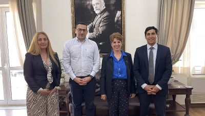 Στο Δημαρχείο Χανίων ο Ακόλουθος της Ομοσπονδιακής Δημοκρατίας της Γερμανίας στην Αθήνα 