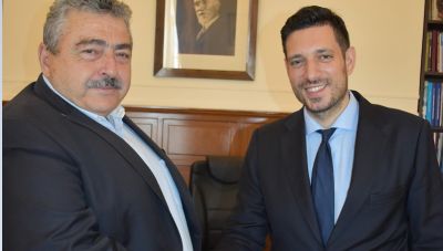 Στον Αντιπεριφερειάρχη Χανίων ο Υφυπουργός Ψηφιακής Διακυβέρνησης