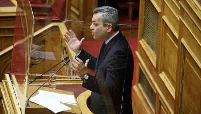 Στη Βουλή η διαμαρτυρία των Διπλωματούχων Μηχανικών Εργοληπτών Δημοσίων Έργων από το Χ. Μαμουλάκη