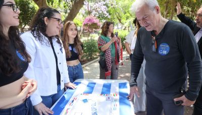 Αλέξης Καλοκαιρινός: «Η Ευρώπη είναι για τους ανθρώπους»