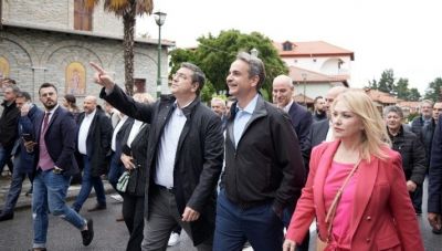 Κυριάκος Μητσοτάκης: Δεν υπάρχει χριστιανόμετρο και ο πατριωτισμός φαίνεται στην πράξη και όχι στα λόγια