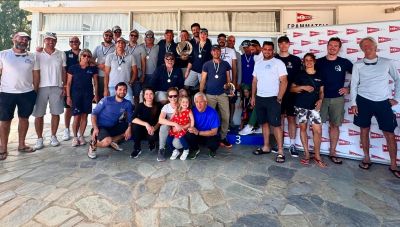 Ναυταθλητικός Όμιλος Γαζίου:  Δυναμικό «παρών»  στο Πανελλήνιο Πρωτάθλημα σκαφών J24 στην Αθήνα