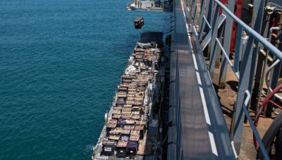 Έφτασε η βρετανική βοήθεια στη Γάζα