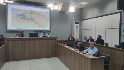 Στην παρουσίαση της μελέτης του φράγματος Πλατύ Ποταμού ο Δήμαρχος Γόρτυνας