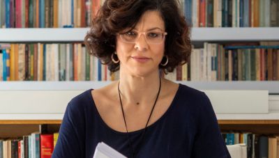 Στο Ηράκλειο η υποψήφια ευρωβουλευτής της Νέας Αριστεράς Μαρία Καραμεσίνη