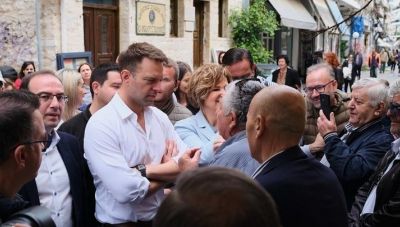 Κασσελάκης – Κιλκίς: Η μαντινάδα του Κρητικού προς τον πρόεδρο του ΣΥΡΙΖΑ και η απάντησή του