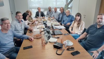 Σύσκεψη του Αντιπεριφερειάρχη Περιβάλλοντος στο Δ. Ρεθύμνου για την ΜΠΕ Γραμμής Μεταφοράς 150kV Χανιά-Δαμάστα