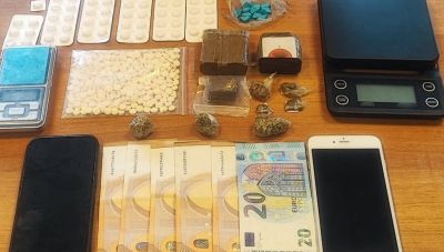 Ηράκλειο: Τρείς αλλοδαποί με χειροπέδες για διακίνηση κάνναβης και ναρκωτικών δισκίων (φωτο)