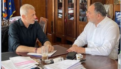 Επαφές του Γιάννη Κουράκη με εμβληματικούς Δημάρχους της Ελλάδας