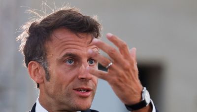 Εμμανουέλ Μακρόν: «Αν η Ρωσία νικήσει στην Ουκρανία, δεν θα έχουμε πλέον ασφάλεια στην Ευρώπη»