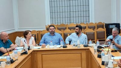Η Ανάδειξη της Μελισσοκομίας στο νησί σε σύσκεψη στη Περιφέρεια Κρήτης