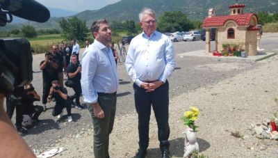 Ν. Ανδρουλάκης από Τέμπη: Θα δώσουμε αγώνα μέχρι τέλους για διαφάνεια και δικαιοσύνη για την σιδηροδρομική τραγωδία