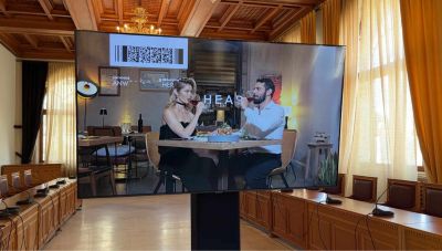 Δήμος Ηρακλείου: Έκαναν τη Λότζια να λάμπει λόγω των Κινέζων (Φώτο)