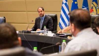 Σύσκεψη Κεφαλογιάννη με εκπροσώπους των Περιφερειών