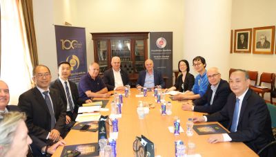 Επίσκεψη κινεζικής αντιπροσωπίας στο Επιμελητήριο Ηρακλείου