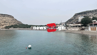 Κρήτη: Ξεπέρασε τους 38 °C η θερμοκρασία - Επέλεξαν θάλασσα οι Κρητικοί για να δροσιστούν (φωτογραφίες)