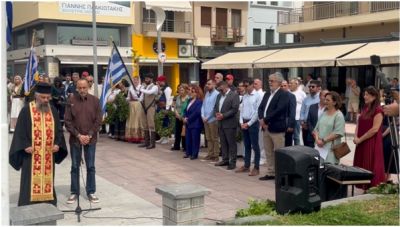 Σητεία: Με κάθε επισημότητα εορτάστηκε  η επέτειος της “Μάχης της Κρήτης”