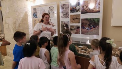 Ρέθυμνο: Το Παλαιοντολογικό Μουσείο Ρεθύμνου ενθουσίασε παιδιά του ΚΔΑΠ