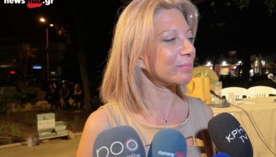 Μαρία Καρυστιανού: Το «ευχαριστώ» προς τους Ηρακλειώτες για τη στήριξη στον αγώνα τους (Βιντεο)