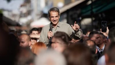 Μητσοτάκης: Το βράδυ των ευρωεκλογών να στείλουμε μήνυμα σταθερότητας και συνέχειας