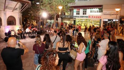 Συνεχίζεται το Φεστιβάλ «Τέχνη Καθ’ Οδόν» του Δήμου Ηρακλείου-Το πρόγραμμα του Σαββάτου