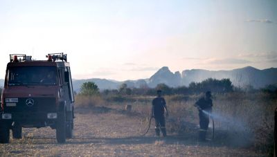 Πυροπροστασία ακινήτων: Λήγει σήμερα η προθεσμία για τα ακαθάριστα οικόπεδα